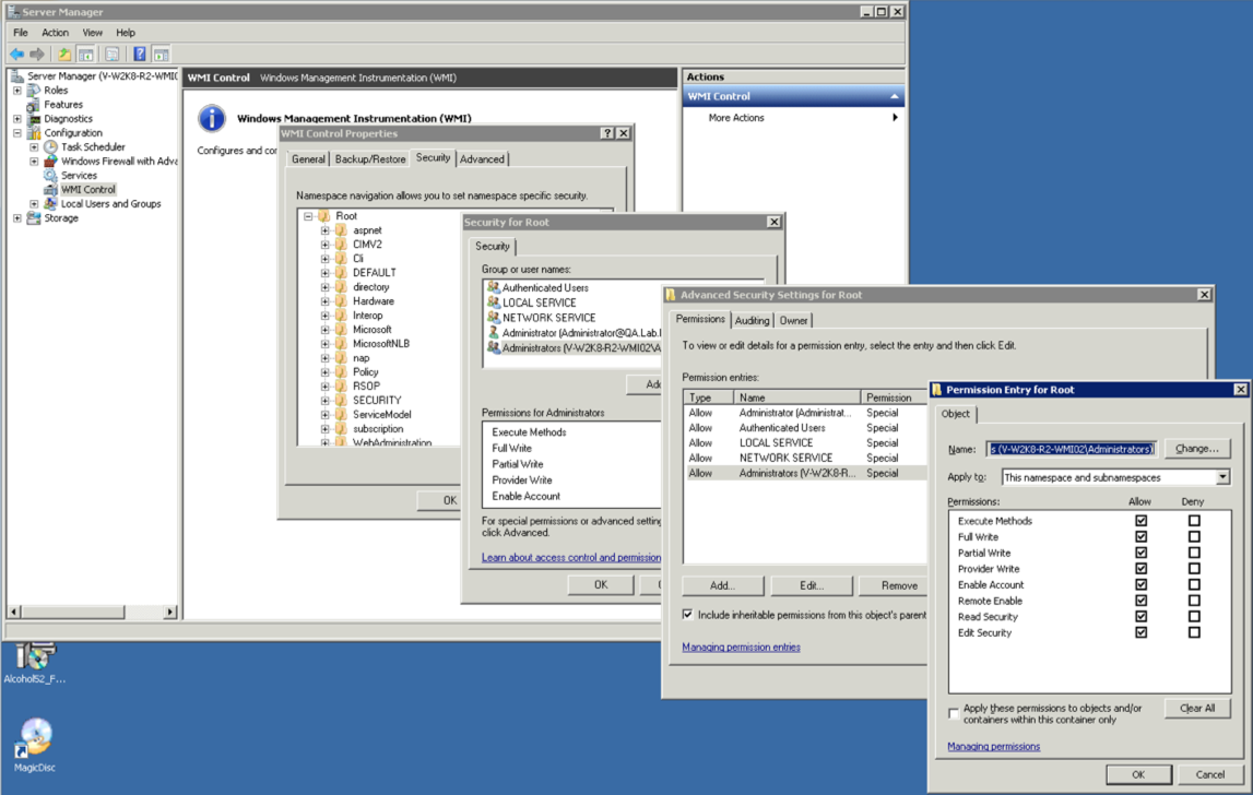 Windows Server Error Access Is Denied Exception From Hresult 0x E Accessdenied Support And Troubleshooting